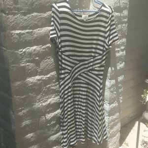 Black and white dress- NWT